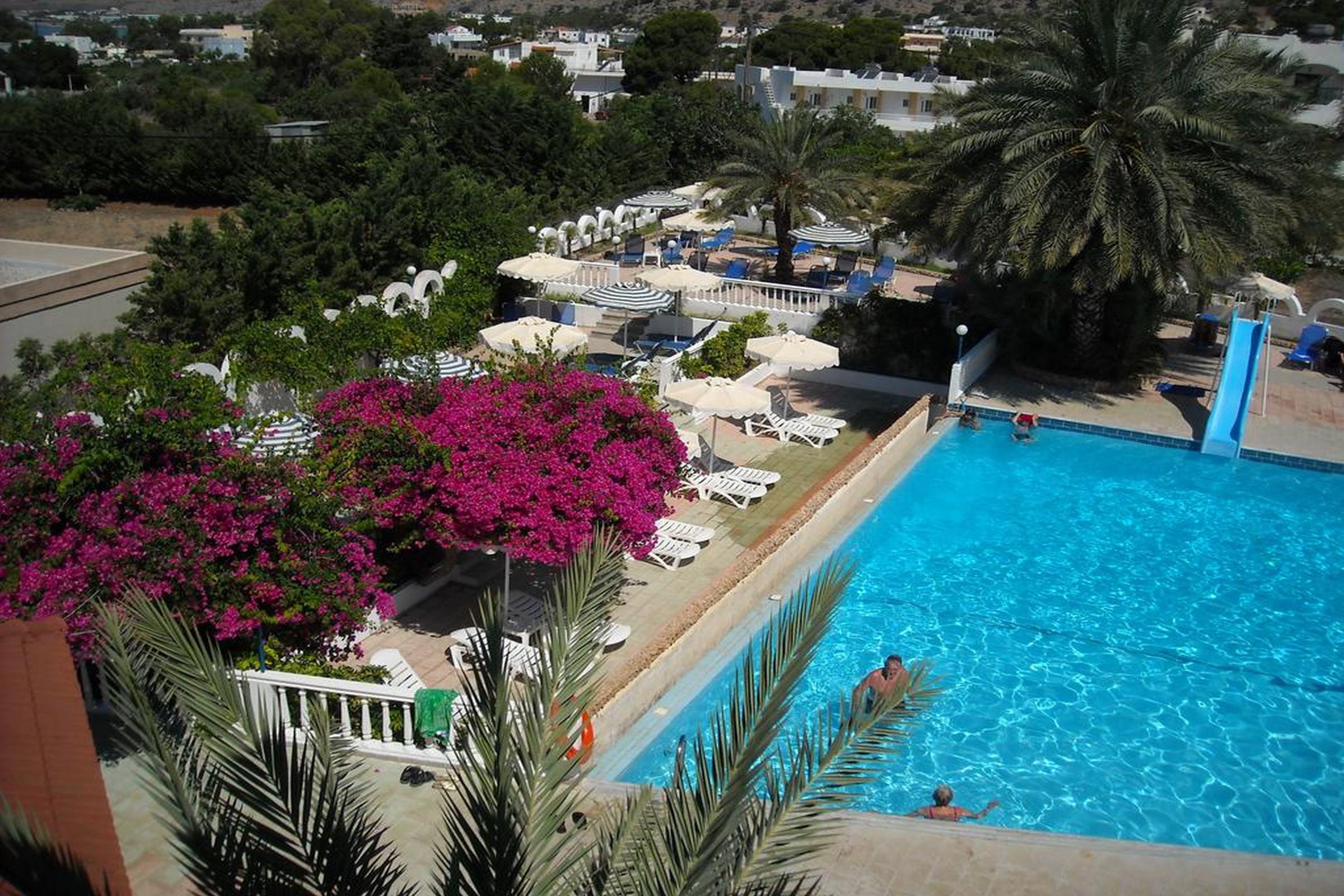 Thalia Hotel Pefki  ภายนอก รูปภาพ