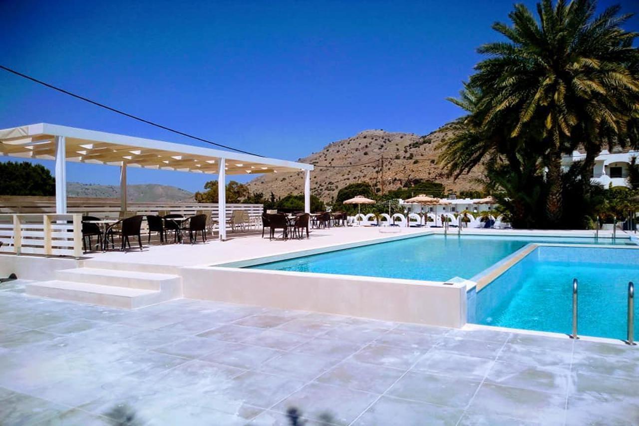 Thalia Hotel Pefki  ภายนอก รูปภาพ