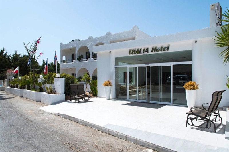 Thalia Hotel Pefki  ภายนอก รูปภาพ
