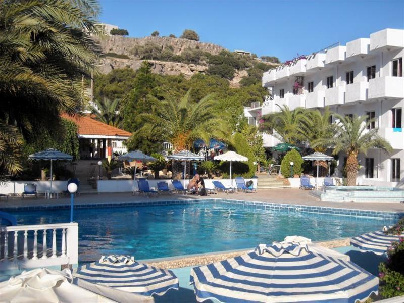 Thalia Hotel Pefki  ภายนอก รูปภาพ