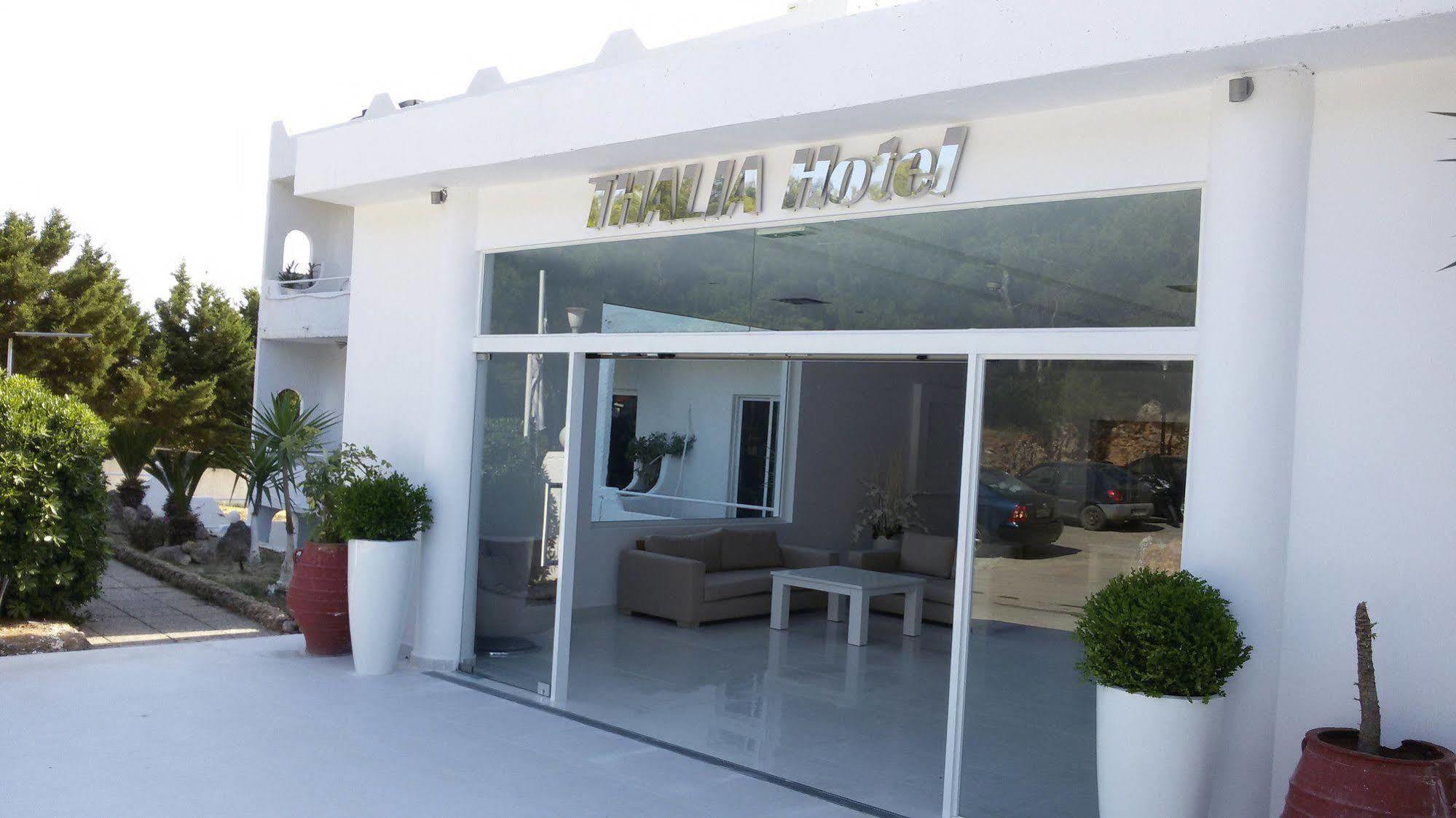 Thalia Hotel Pefki  ภายนอก รูปภาพ